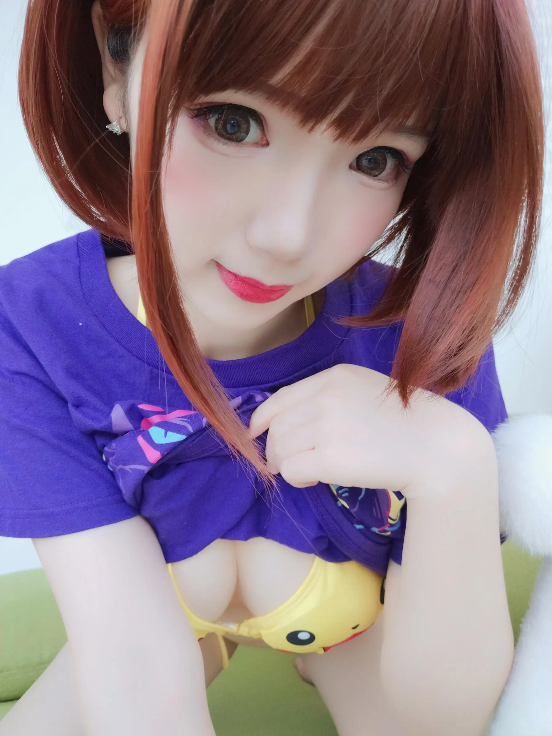 雪晴Astra – NO.10 自摄皮卡丘胖次 [24P]插图2
